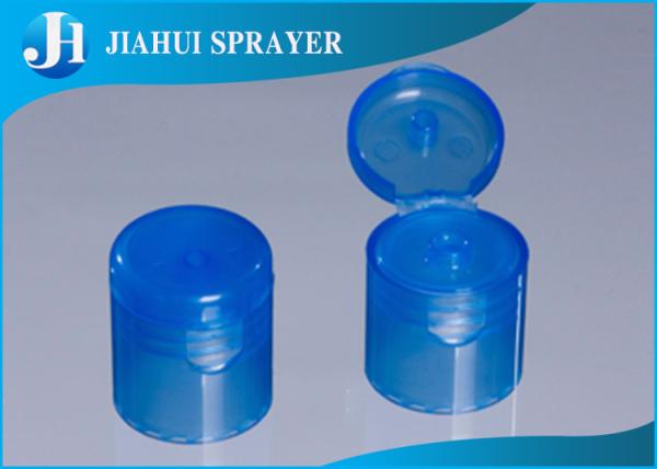 Dark Blue PP Smooth Flip Top Plastic Caps Viarious Style Flip Top Bottle Lids 55*36*42 Cm