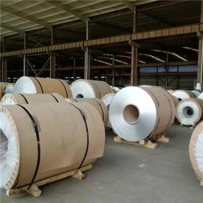 4mm Thickness Aluminium Coil ASTM 5083 H111 Anti-Corrosion Embossed Silver Color