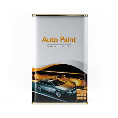 Rapid Leveling Weather Resistance Automotive Varnish High Brightness