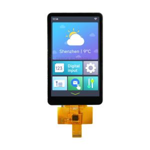 3.97 Inch Tft Touch Display 480x800 Resolution MIPI RGB Interface IPS TFT LCD