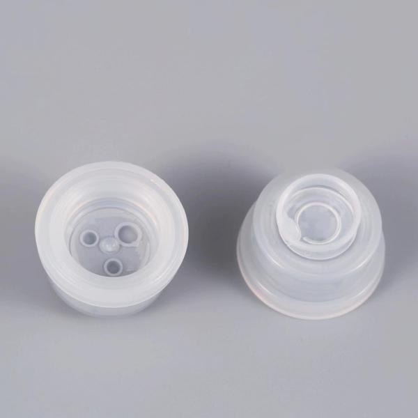Polypropylene Infusion Cap 30mm 32mm Euro Head Caps For Lvp Plastic Bottle
