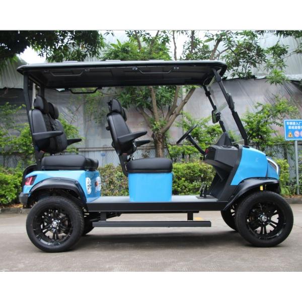 Electric Carplay Utility Vehicle Golf Carts with Intelligent Onboard Charger 48V25A