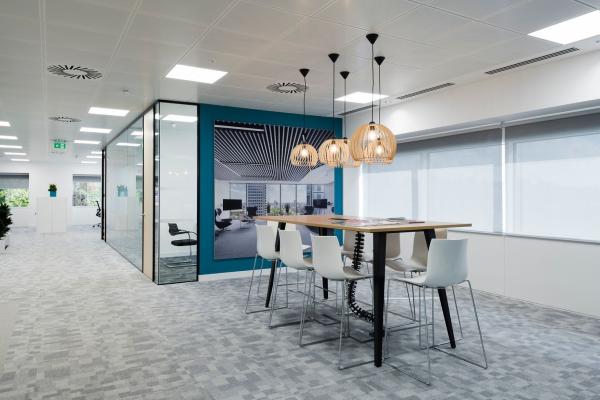 Decorative Perforated  Lay In Ceiling Panels , Waterproof Ceiling Tiles  300x1200mm