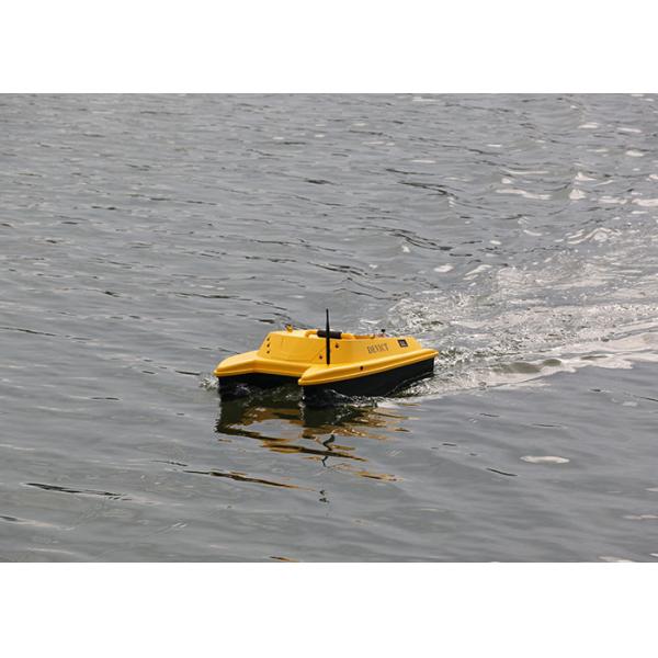 ДЭВК-303 желтеют робот рыбной ловли ДЭВИКТ для шлюпки приманки, рыбацкой лодки рк