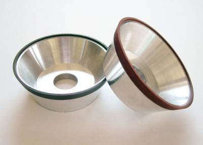 Rodas de grande resistência da ligação da resina com bom moendo o desempenho e o de grande resistência