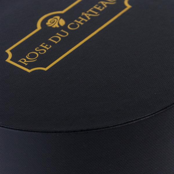 SGS CE 900gsm Cardboard Bronzing Cylinder Paper Boxes