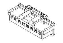 502351-0600 connecteurs de carte PCB de Molex, fil micro de DuraClik de connecteur de Molex à embarquer