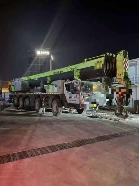 2021 Used  Zoomlion 130 ton mobile crane Lifting Equipment Hydraulic Lift Hoist Machinery