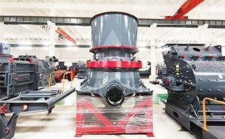 Hydraulic Rock Pebbles Cone Crusher with 160-400kw Motor Power and Technical Guidance