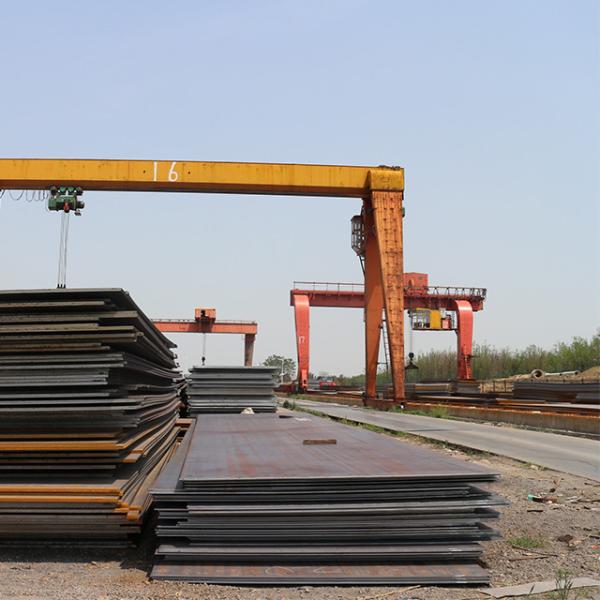 6mm Low Carbon Steel Sheet Metal Plate 10 Mm Ms Plate Non Oiled JIS Antiwear
