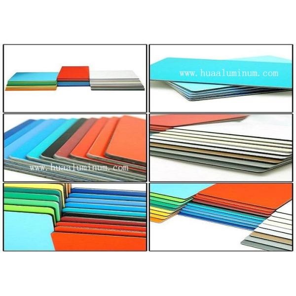 Fire Resistant 2000mm Alucabond Panel ACP Building Material Outdoor