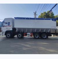 Caminhão de alimentação de aves de capoeira e galinhas 4X2 Drive com 6 pneus e 1 pneu de reposição