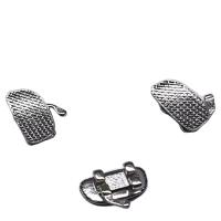 Stainless Steel Hot Dental Ortodoncia Orthodontic Molar Bracket Slot 0.022 Roth Bracket with 80 Gauge Mesh Base Shelf Life 2 Years