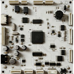 High Stability Custom PCBA with FR4 Material, 0.1mm Minimum Hole Size, and Flame Retardant for Electronic Products