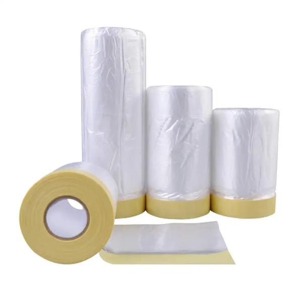O HDPE gravou pre o uso protetor exterior interno de máscara da pintura do filme plástico do filme