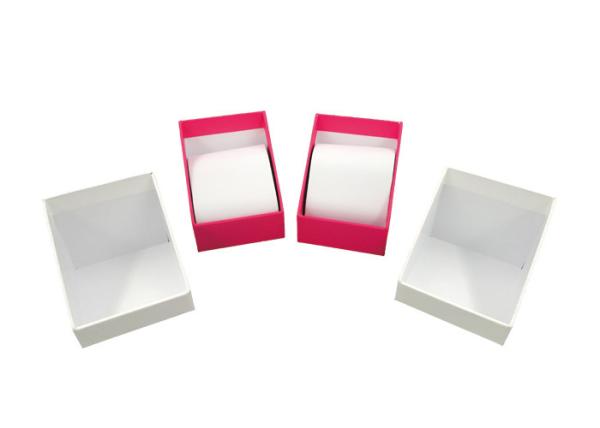 Caixa de empacotamento do presente de papel Resealable artificial, empacotamento da faixa de relógio de Apple