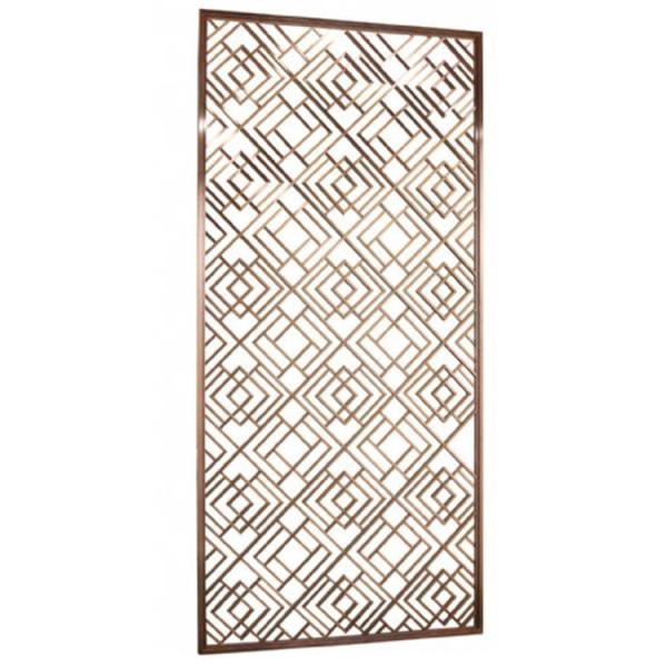Hairline Stainless Steel Partition