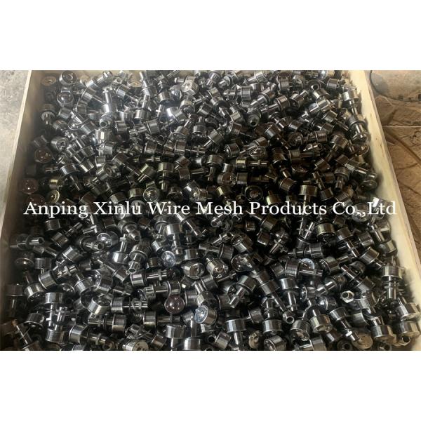 SS304 316l Johnson Vee Wire Screen Water Filter Nozzles DN53mm