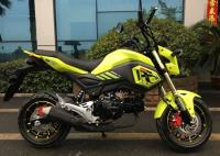 125CC Motor de rua de cilindro único Sport Motor de rua com disco/fresos de tambor 2 rodas de gás motocicleta guarda-chuvas bicicletas rua