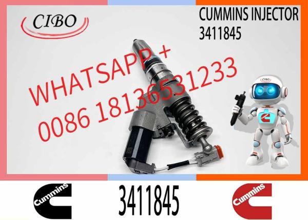 QSM ISM Diesel Engine Fuel Injector Construction Machinery Part 3411845 Common Rail Fuel Injector For Cummins Injector