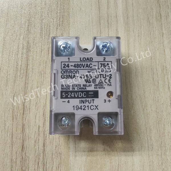 G3NA-475B-UTU-2 DC5-24 Реле твердого состояния - Промышленный монтаж Реле твердого состояния RoHS