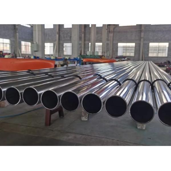 Grade 316 Stainless Steel Pipe with NO.4 Surface Finish and 0.3mm-150mm Thickness for High Temperature Applications