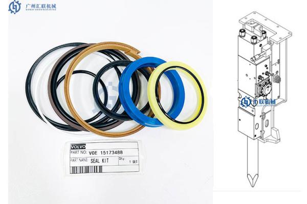 VOE 15173488 Hydraulic Backhoe Loader Breaker Lift Seal Kit EC Spare Parts