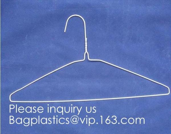 Metal Wire Laundry Hanger For Clothes Storage Holders & Rack Cheap Hangers Store Hanger Racks Factory price