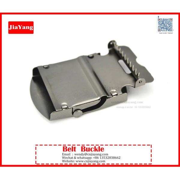 2017 latest Hanging imitation gold Iron Belt Buckle for webbing belt