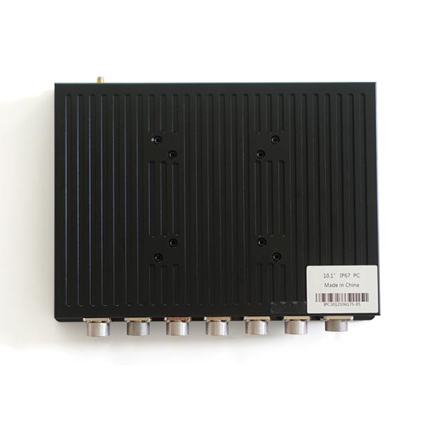 IP67 1000nits 45W  Waterproof Panel PC 10.1 Inch PCAP Touch