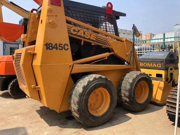 Make Your Work Easier with Case Skid Steer Loader Excavator Bucket Attachment Included