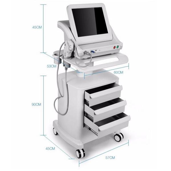 USA 5th Generation HIFU Facelift Machine , High Performance HIFU Beauty Machine