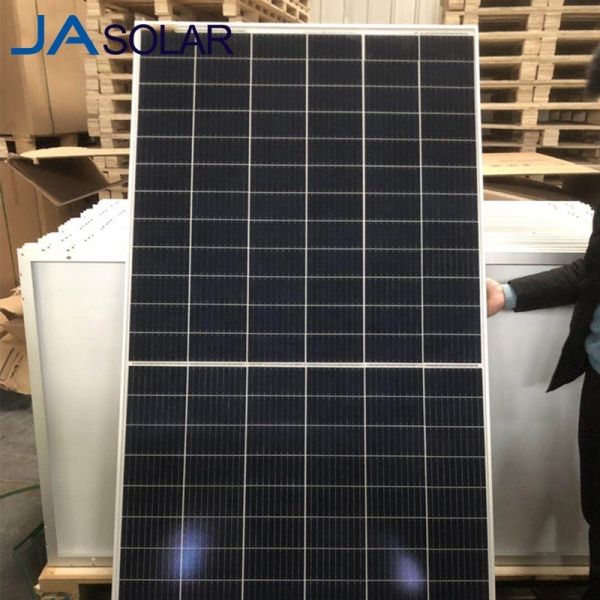 Jinko Warehouse Solar Panel 550W 590W 600W New Price Tiger Pro Neo Half Cut N Type Solar Panel for Home