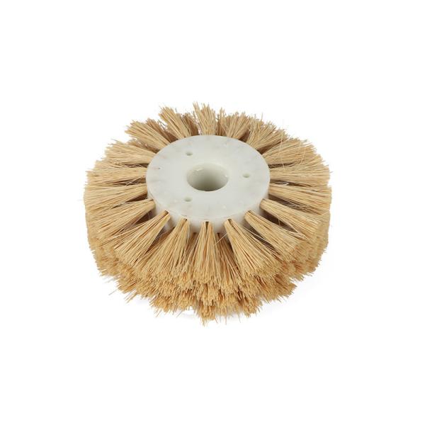 Industrial Drum Brushes Mexico Sisal Brushes Polishing Brush Roller