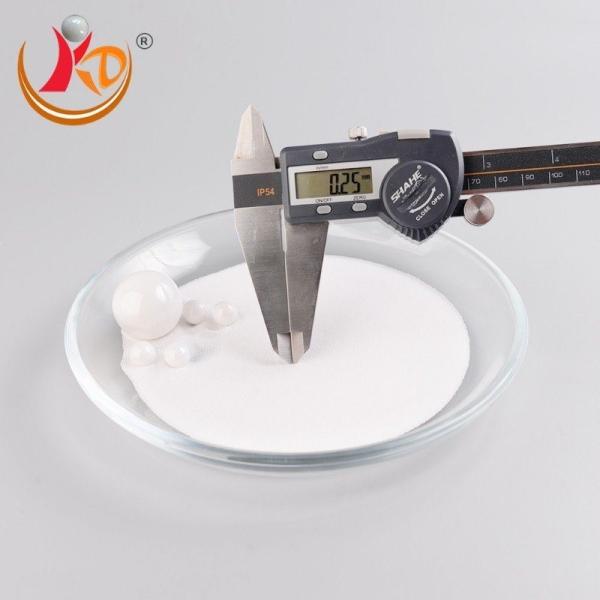                  Cubic Zirconia Bead Grinding Media Ball Yttria Stabilized/Zirconium Oxide/Zro2/Zirconia Ceramic Beads             