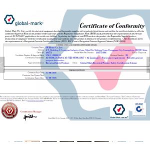 Dongguan OE HOME Furniture Co., Ltd. Certifications