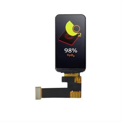 1Affichage LCD TFT de 47 pouces avec résolution 172x320, luminosité 600 pilote d'interface B2B à 24 broches IC ST7789V3