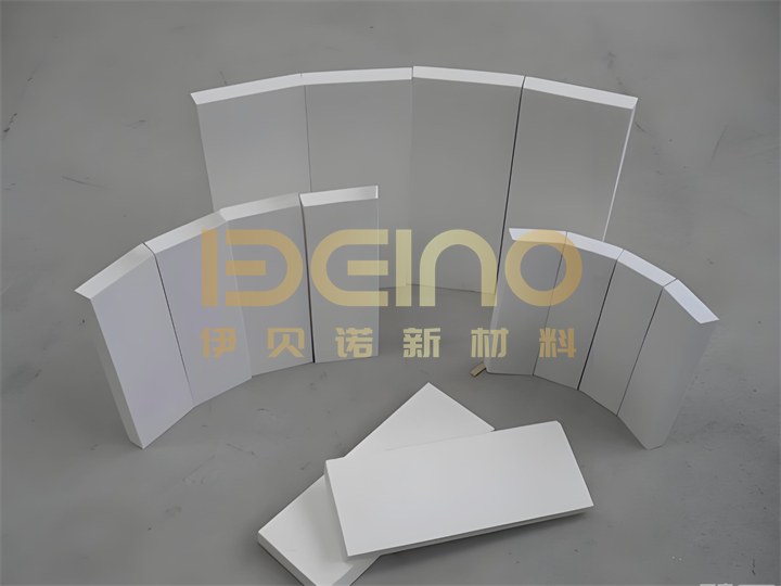 Application of wear-resistant ceramic plates in mining chutes