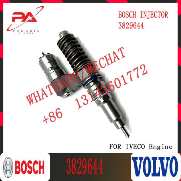 Pulverizador de tinta sem ar 3829644 0414702009 motor combustível diesel injector bocal bomba de unidade de assy para escavadeira