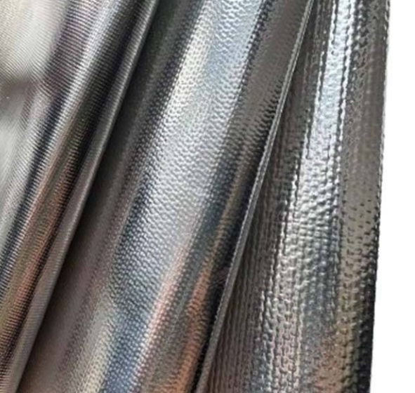 Double Sided Aluminum Foil Fiberglass Cloth For Thermal Insulation