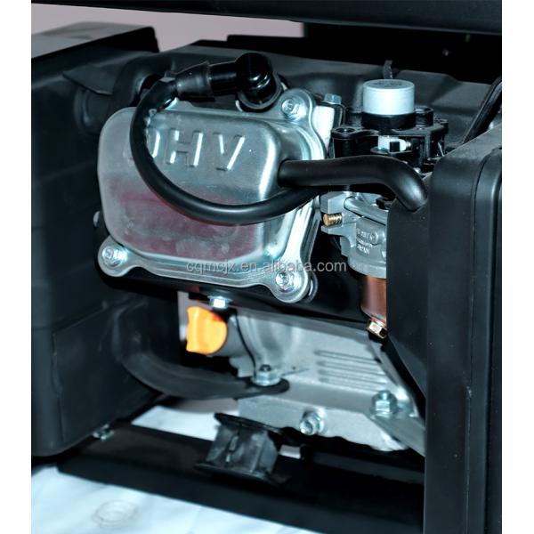220v 230v Single Phase Recoil Start Petrol Generators 5000w Open Frame Inverter Generator