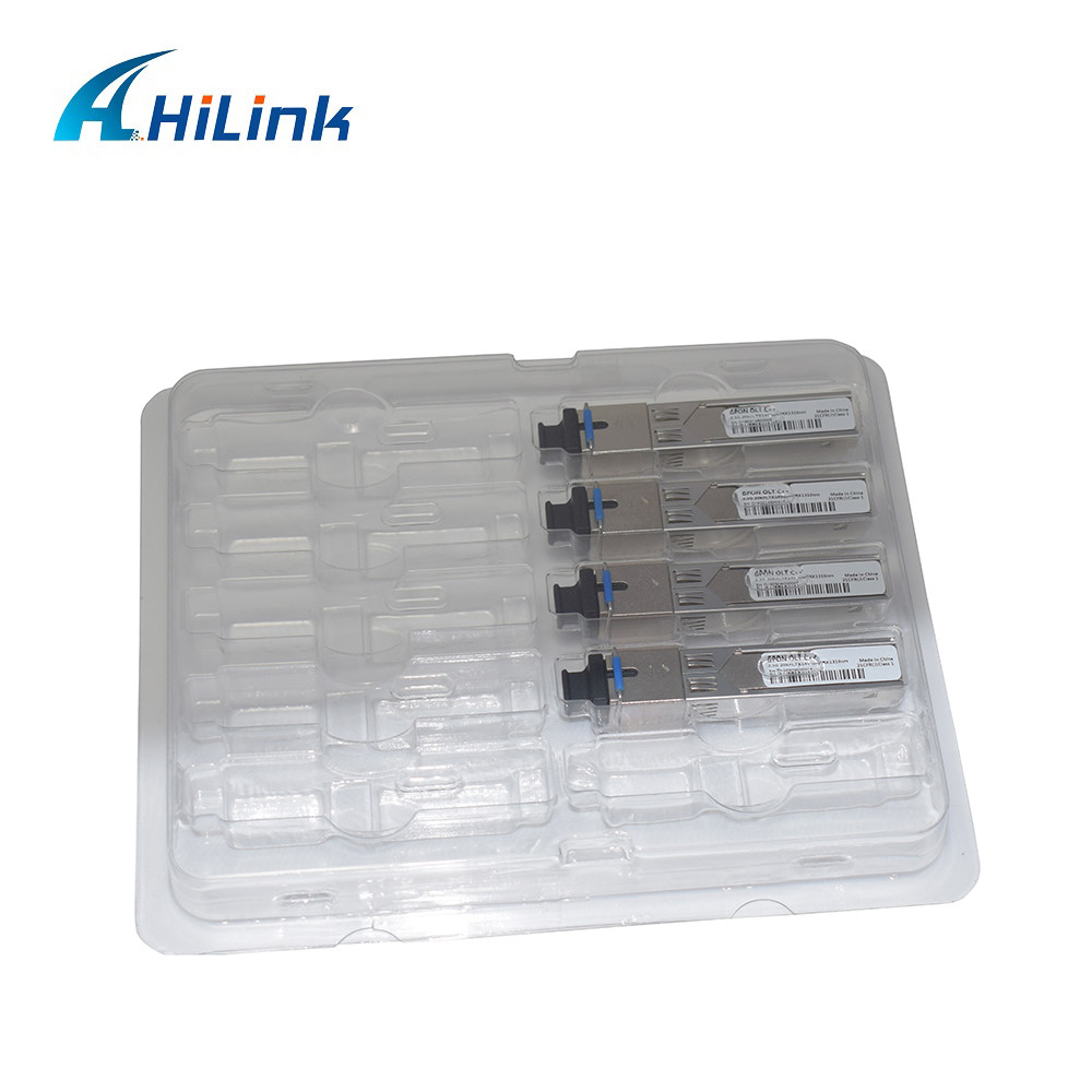 SC/UPC модуля C++ 7dB Tx1490nm 2.5G Rx1310nm 1.25G приемопередатчика Hilink GPON SFP