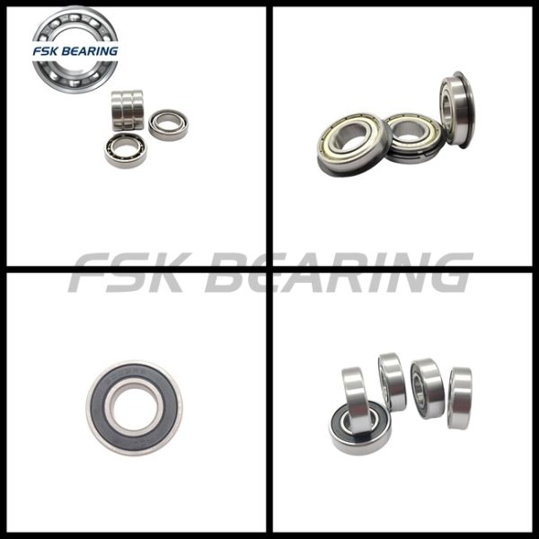 FSKG S6706RS Stainless Steel Thin-Walled Ball Bearing 30*37*4mm Low Noise Anti-Rust Smart Home Appliance Bearing