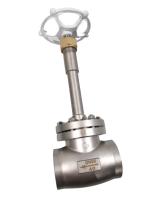 Robinet d'arrêt sphérique cryogénique de l'acier inoxydable 304 CF8 DN65
