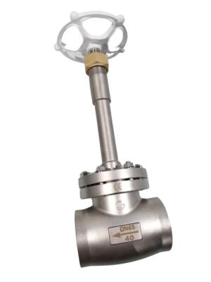 Operação manual DN65 LAR High Pressure Globe Valve