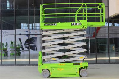 JESH Sky Lift Platform , Hydrualic Power Scissor Lift Working Height 12m