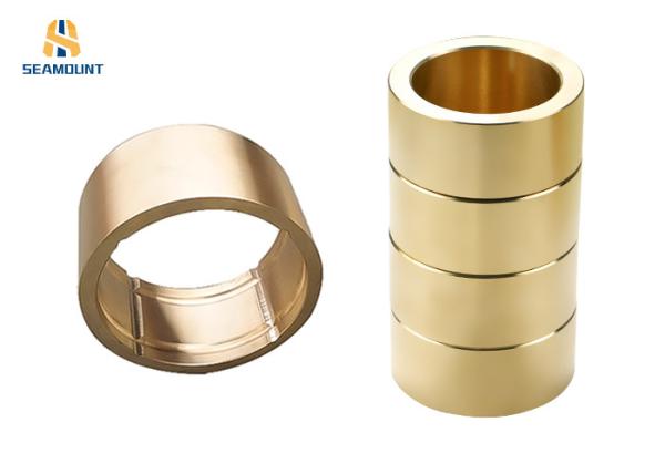 Professional Customized Powder Sintered Bronze Bushing Metallurgy Industry Use