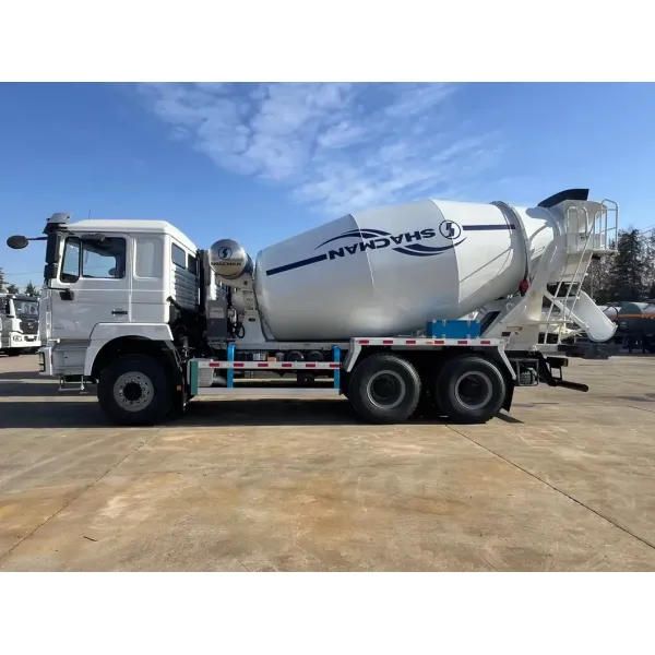 Shacman 10/12 Cubic Meters Concrete Mixer Truck