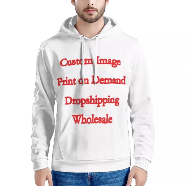 Hibiscus Print Men'S Sports Team Hoodies Pullover Streetwear Customizable Pattern