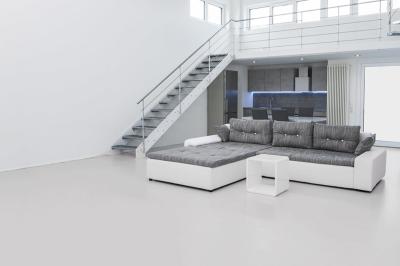 Pintura de piso sem costura baseada em uretano de alto tráfego 3 mm revestimento de piso de concreto